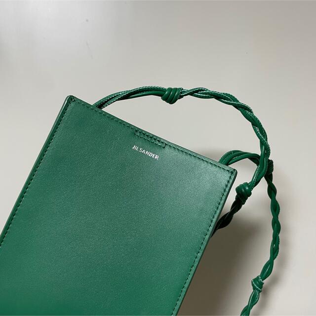 JIL SANDER ジルサンダー TANGLE スモール ショルダーバッグ 注目