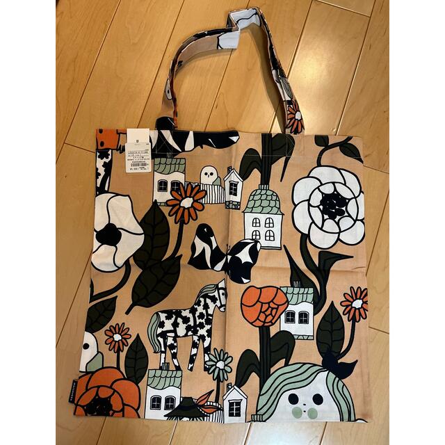marimekko(マリメッコ)のマリメッコ　マリキュラ　トートバッグ レディースのバッグ(トートバッグ)の商品写真