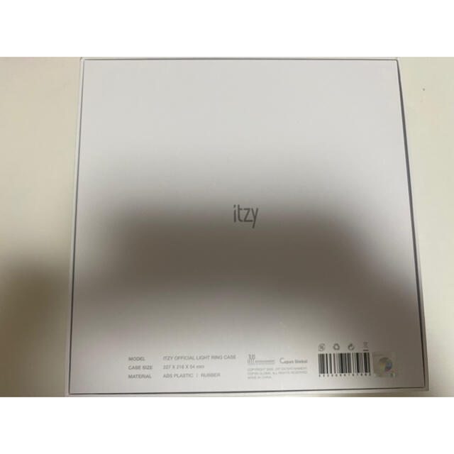ITZY(イッチ)のitzy ライトリング ケース エンタメ/ホビーのCD(K-POP/アジア)の商品写真