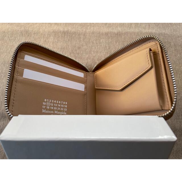 最新 21AW新品 メゾン マルジェラ エンベロープ 折り財布 レディース