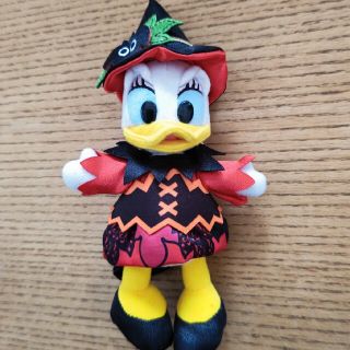 デイジーダック(デイジーダック)のデイジーダック　2014　ハロウィン　ぬいぐるみバッジ　ポールチェーン(ぬいぐるみ)