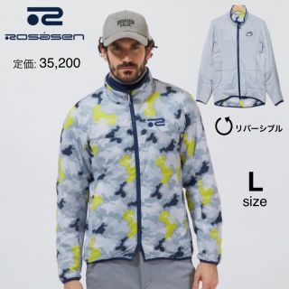 ROSASEN - 半額以下 美品 ロサーセン 中綿ブルゾン ゴルフウェア