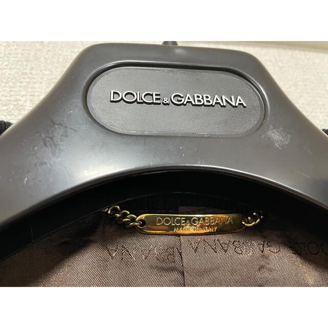 カラーブラックDOLCE & GABBANAコーディロイ テーラード ジャケット