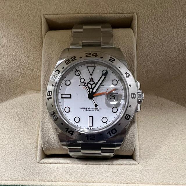ROLEX(ロレックス)のロレックス　ROLEX エクスプローラー2 226570  新品 メンズの時計(腕時計(アナログ))の商品写真