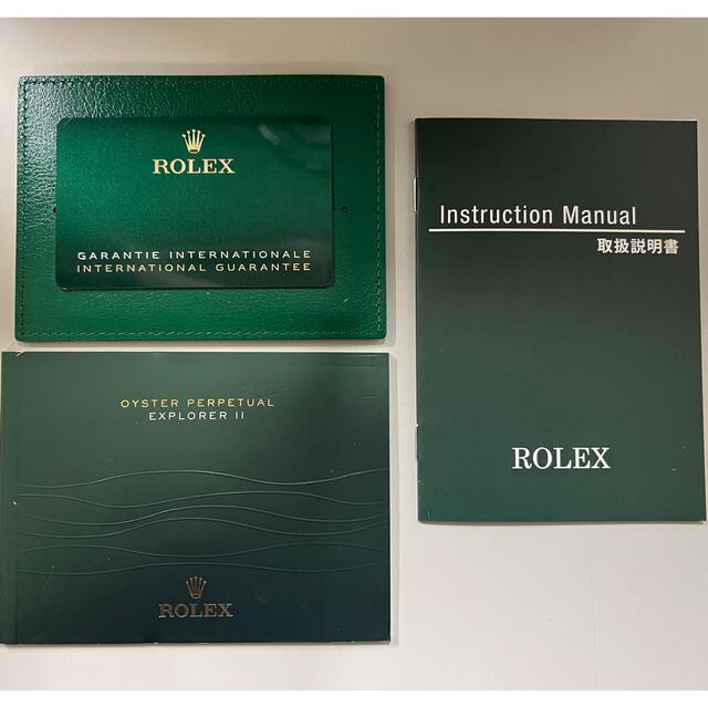 ROLEX(ロレックス)のロレックス　ROLEX エクスプローラー2 226570  新品 メンズの時計(腕時計(アナログ))の商品写真