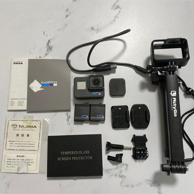 GoPro HERO6 Black 正規品 CHDHX-601-FW ゴープロ