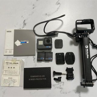 ゴープロ(GoPro)のGoPro HERO6 Black 正規品 CHDHX-601-FW ゴープロ (コンパクトデジタルカメラ)