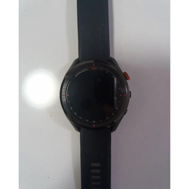 GARMIN(ガーミン)のガーミン GARMIN S62 APPROACH 箱なし 充電ケーブル他付属品 メンズの時計(腕時計(デジタル))の商品写真