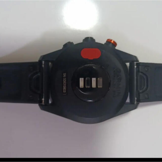 GARMIN(ガーミン)のガーミン GARMIN S62 APPROACH 箱なし 充電ケーブル他付属品 メンズの時計(腕時計(デジタル))の商品写真