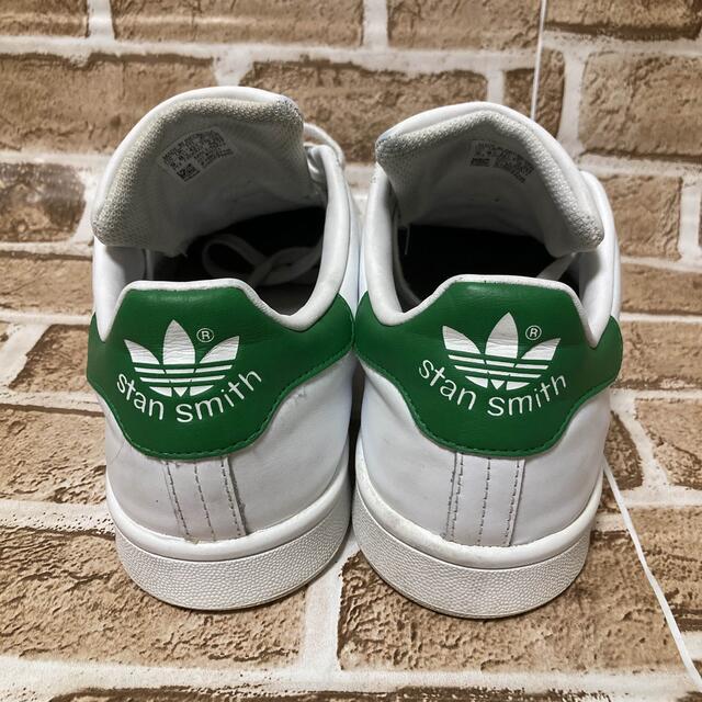 【美品】adidas アディダス スタンスミス　定番カラー　白　緑　27㎝ メンズの靴/シューズ(スニーカー)の商品写真