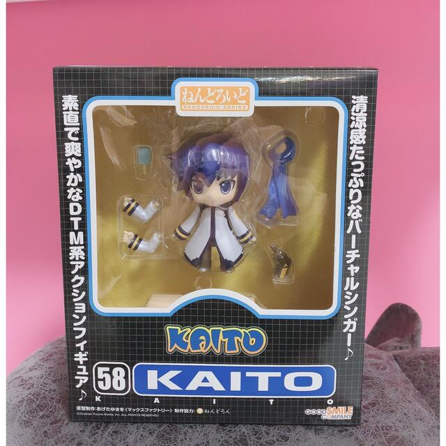 未開封 ねんどろいど KAITO カイト ボーカロイド|フィギュア 未開封 ねんどろいど KAITO カイト ボーカロイド|フィギュア