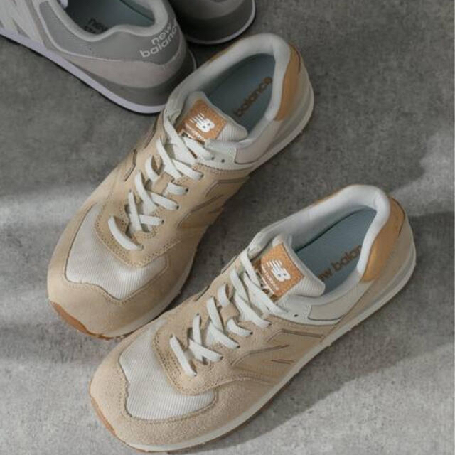 靴/シューズNEW BALANCE WL574