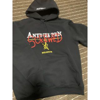 バレンシアガ(Balenciaga)のvetements パーカー　hoodie(パーカー)