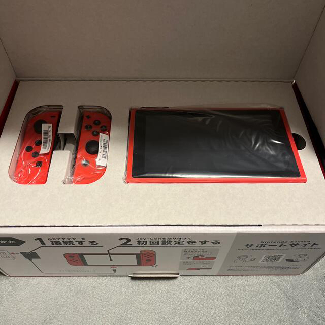 Nintendo Switch マリオレッド✖️ブルーセット