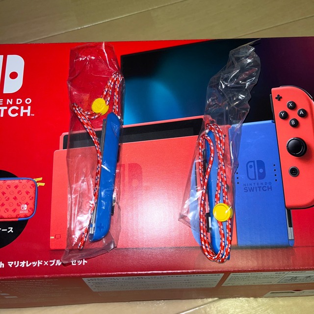 Nintendo Switch マリオレッド✖️ブルーセット