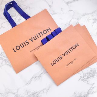 ルイヴィトン(LOUIS VUITTON)の【早い者勝ち】Louis Vuitton ショップバッグ 4枚(ショップ袋)