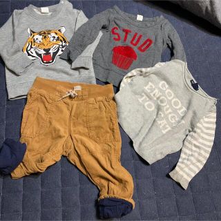 ベビーギャップ(babyGAP)の男の子70、80サイズおまとめ(トレーナー)