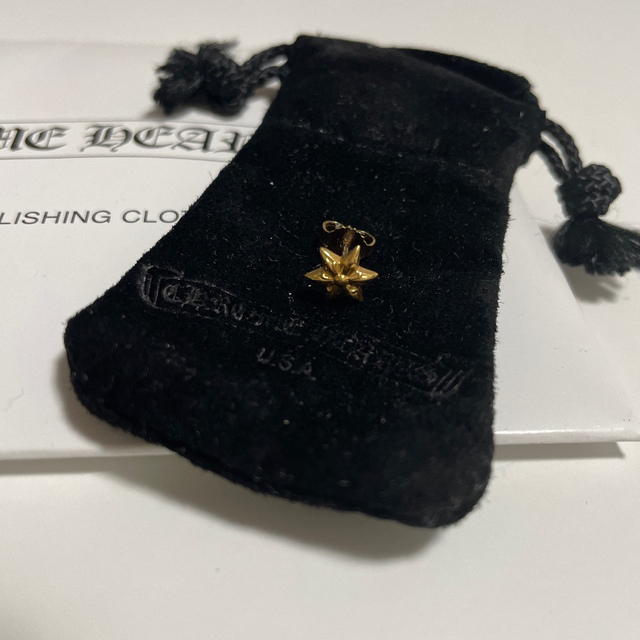 品数豊富! Chrome Hearts - クロムハーツ ピアス 22K ピアス(片耳用