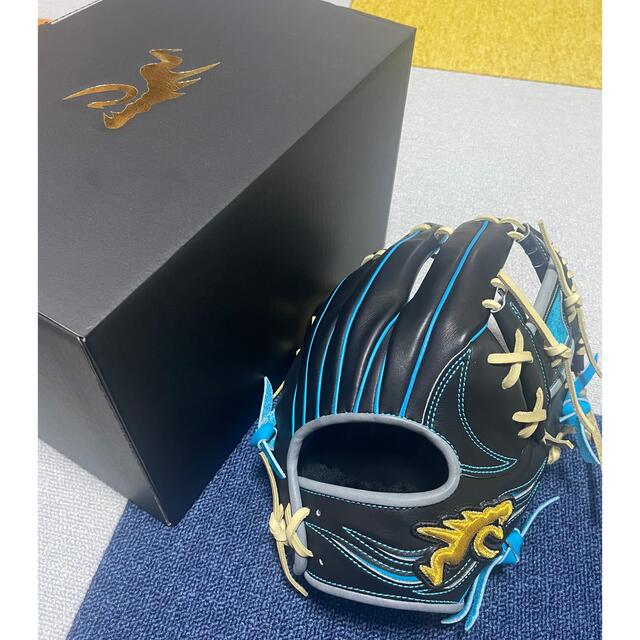 海外 正規品】 軟式 ryu 新品 希少 グローブ 送料無料 401型 内野手用