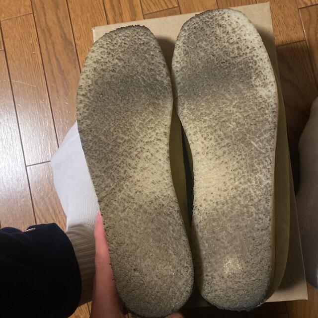 Clarks - クラークスワラビーローCLARKS WALLABEE-Loメープル UK10の