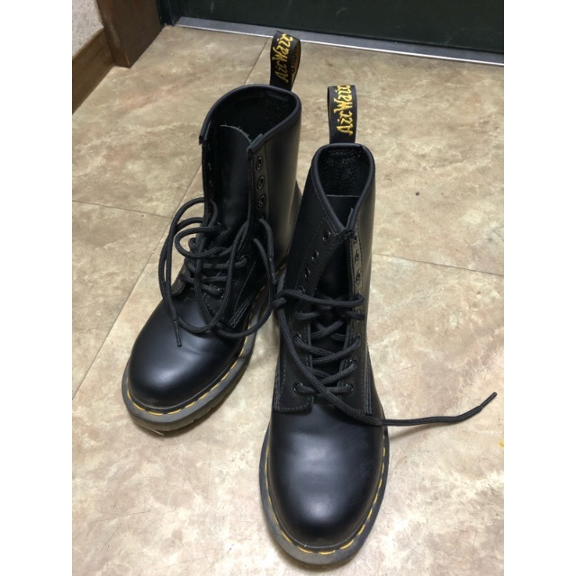 Dr.Martens(ドクターマーチン)のドクターマーチン 8ホール UK4 ショートブーツ レディースの靴/シューズ(ブーツ)の商品写真