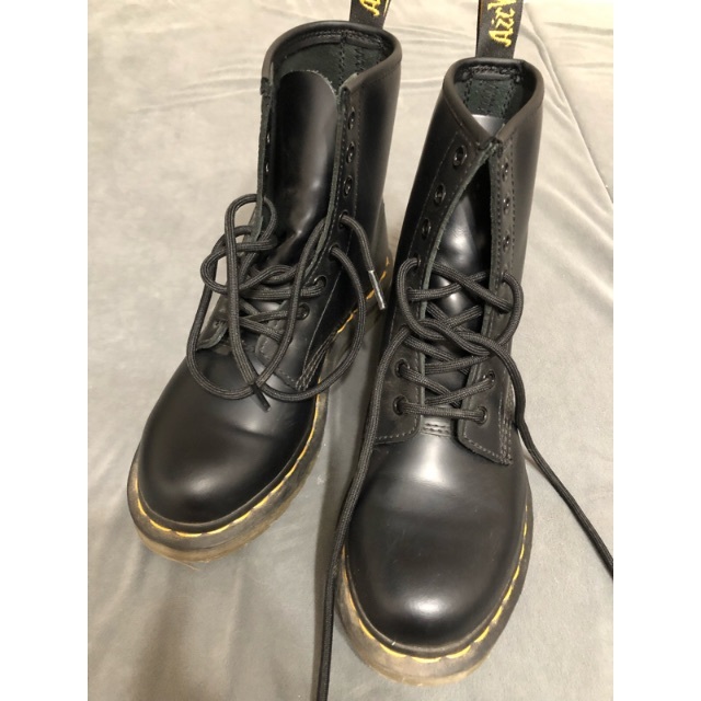 Dr.Martens(ドクターマーチン)のドクターマーチン 8ホール UK4 ショートブーツ レディースの靴/シューズ(ブーツ)の商品写真