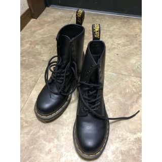 ドクターマーチン(Dr.Martens)のドクターマーチン 8ホール UK4 ショートブーツ(ブーツ)