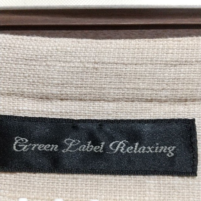 UNITED ARROWS green label relaxing(ユナイテッドアローズグリーンレーベルリラクシング)のグリーンレーベルリラクシング　ノーカラーコート レディースのジャケット/アウター(ロングコート)の商品写真