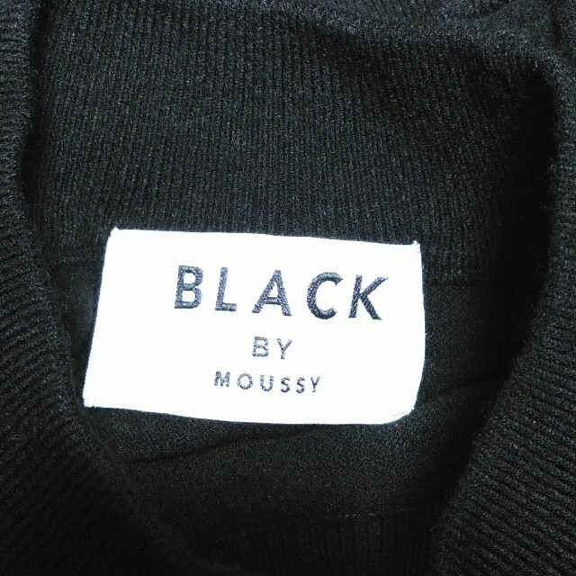 BLACK by moussy(ブラックバイマウジー)のBLACK BY MOUSSY レディース カットソー レディースのトップス(カットソー(半袖/袖なし))の商品写真