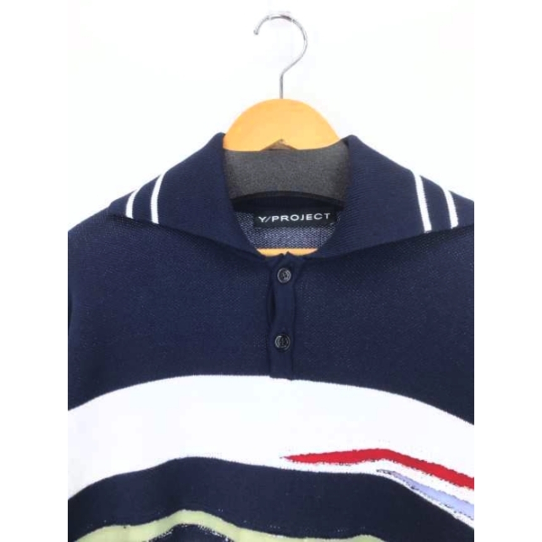 Y/PROJECT(ワイプロジェクト) SLASH POLO SWEATER | tspea.org