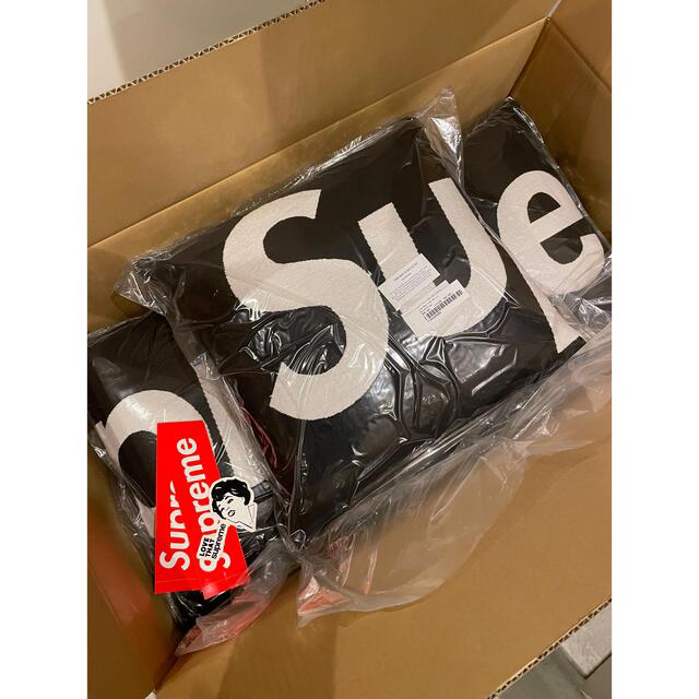 Supreme 22ss Jules Pansu Pillows クッション 黒