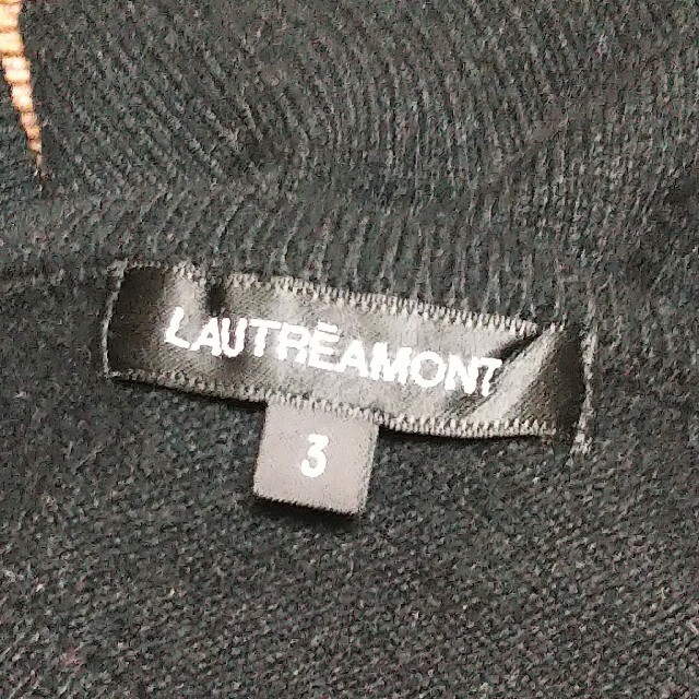 LAUTREAMONT(ロートレアモン)のLAUTREAMONT レディース カットソー レディースのトップス(カットソー(半袖/袖なし))の商品写真