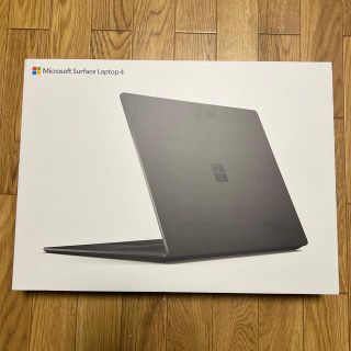 マイクロソフト(Microsoft)のsurface laptop 4(ノートPC)