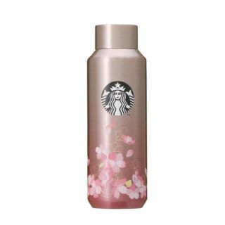 スターバックスコーヒー(Starbucks Coffee)のスターバックス スタバ SAKURA2022ステンレスボトルピンクゴールド(タンブラー)