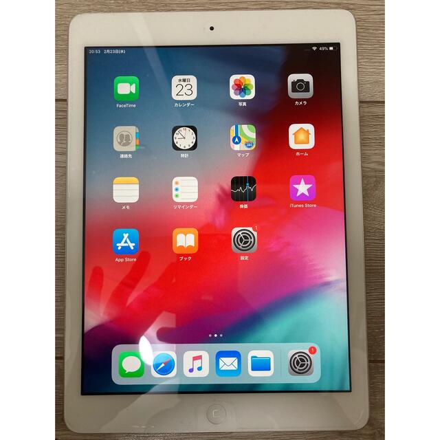 値下げ！iPad Air Wi-Fi Cellular 16GB ApplePC/タブレット