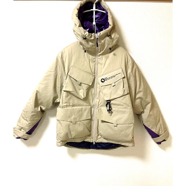 ［最終値下新品］コムフイ撥水生地使用POLER DOWN JACKET