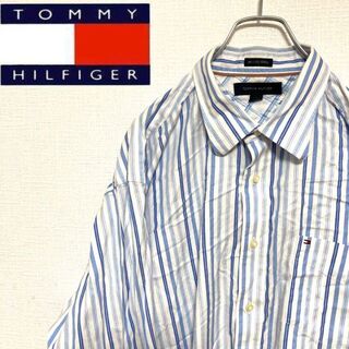 トミーヒルフィガー ストライプシャツ シャツ(メンズ)の通販 500点以上 