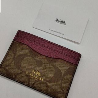 コーチ(COACH)のCOACH　パスケース(パスケース/IDカードホルダー)