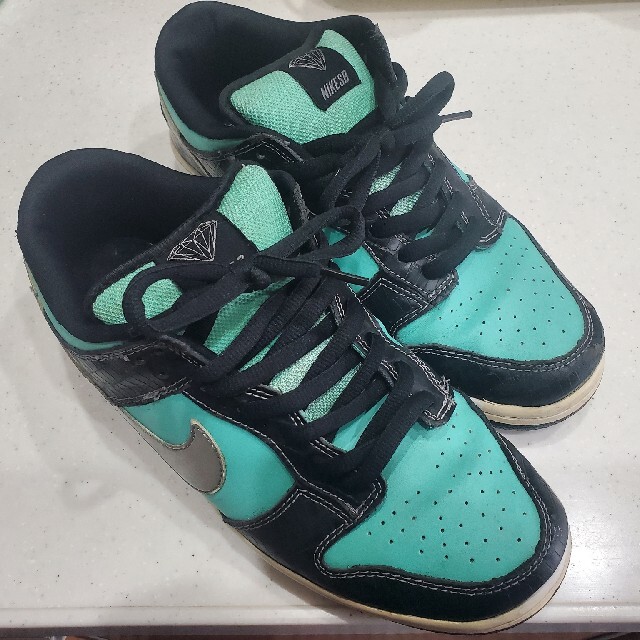 NIKE SB DUNK LOW ナイキ ダンク ティファニ  28㌢ US10