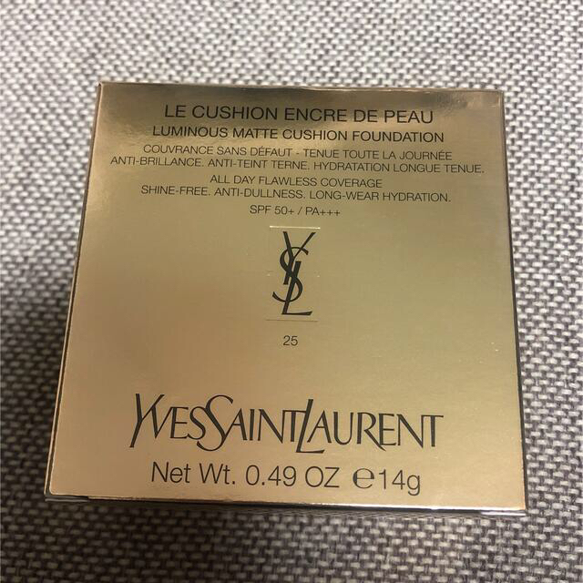 Yves Saint Laurent Beaute(イヴサンローランボーテ)のイヴ・サンローラン アンクル ド ポー ルクッションN 25 コスメ/美容のベースメイク/化粧品(ファンデーション)の商品写真