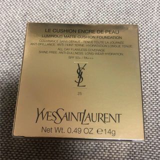 イヴサンローランボーテ(Yves Saint Laurent Beaute)のイヴ・サンローラン アンクル ド ポー ルクッションN 25(ファンデーション)