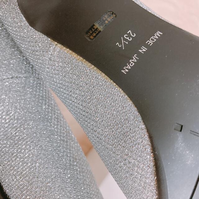 MELMO(メルモ)の未使用メルモ パンプス23.5センチ レディースの靴/シューズ(ハイヒール/パンプス)の商品写真