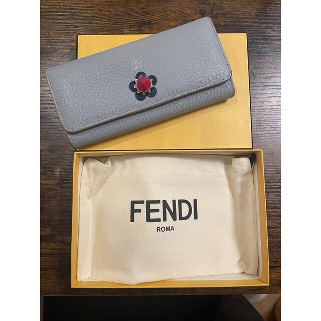 FENDI(フェンディ)の♡FENDI♡長財布♡ レディースのファッション小物(財布)の商品写真