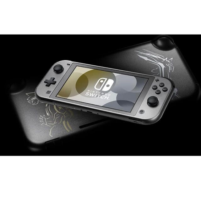 Nintendo Switch(ニンテンドースイッチ)の24時間匿名発送　Nintendo Switch Lite ディアルガ・パルキア エンタメ/ホビーのゲームソフト/ゲーム機本体(携帯用ゲーム機本体)の商品写真