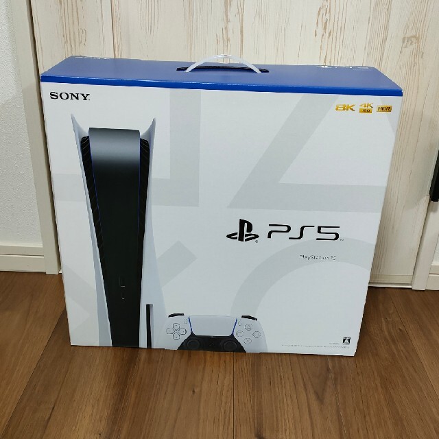 SONY - PS5 　CFI-1100A01 新品未開封　本体