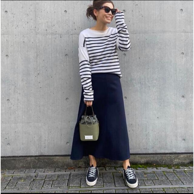 大特価人気 DEUXIEME Deuxieme Classe Light Melton フレアスカートの