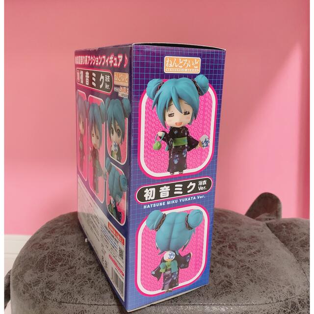 GOOD SMILE COMPANY(グッドスマイルカンパニー)の新品261初音ミク浴衣verねんどろいど夏祭りフィギュア鏡音リンレン巡音ルカ エンタメ/ホビーのフィギュア(ゲームキャラクター)の商品写真