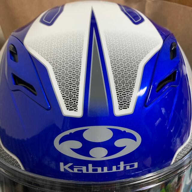 KAMUI(カムイ)の美品　Kabuto KAMUI-Ⅱ   カムイ2 XL 自動車/バイクのバイク(ヘルメット/シールド)の商品写真