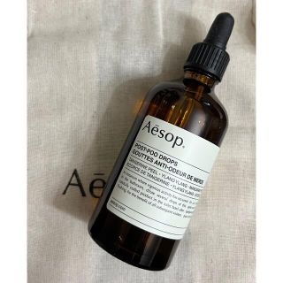 イソップ(Aesop)の巾着付き　イソップ ポスト プー ドロップス 100ml(アロマグッズ)