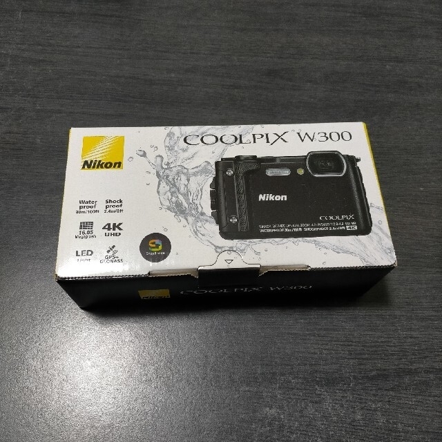 Nikon - Nikon デジタルカメラ COOLPIX W W300 BLACKの通販 by KG's ...